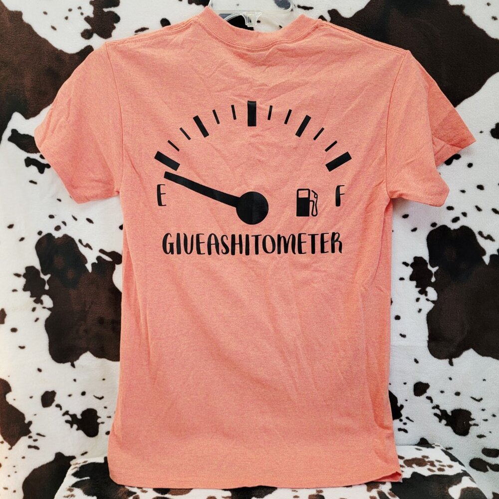 Mens Funny Orange Custom Tee Graphic Short Sleeve T-Shirt